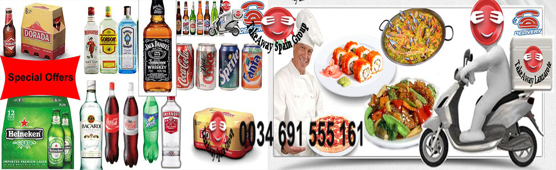 Takeaway Spain Group - Restaurants Delivery Spain - Delivery Spain